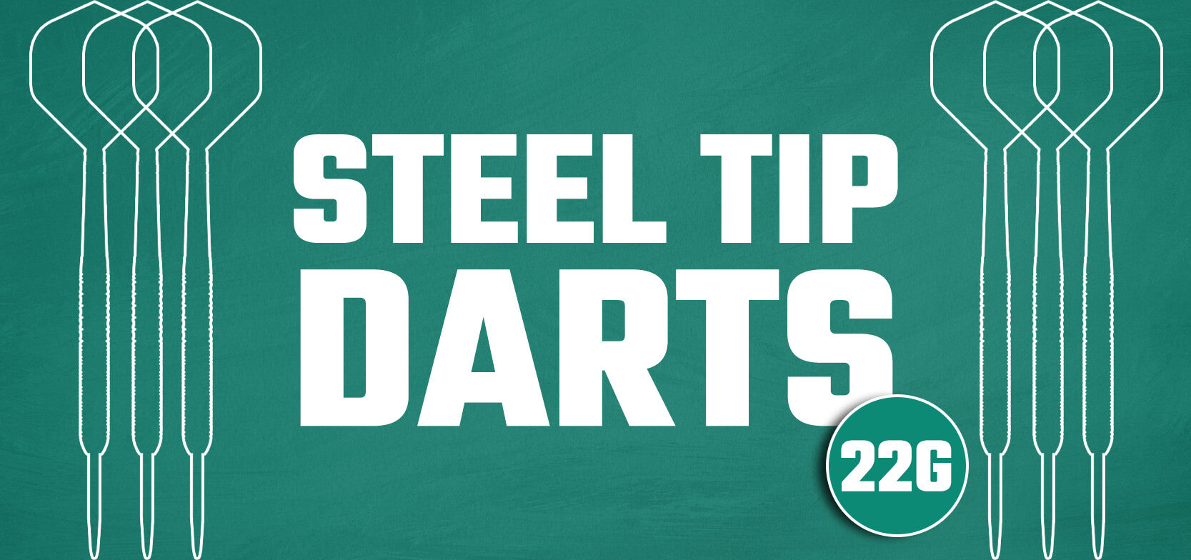 22g darts, 22 gram steel tip darts for sale