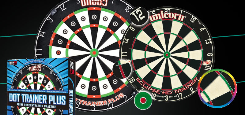 Mission Axis Dartboard - Tri Wire - Player Level Endurance Board