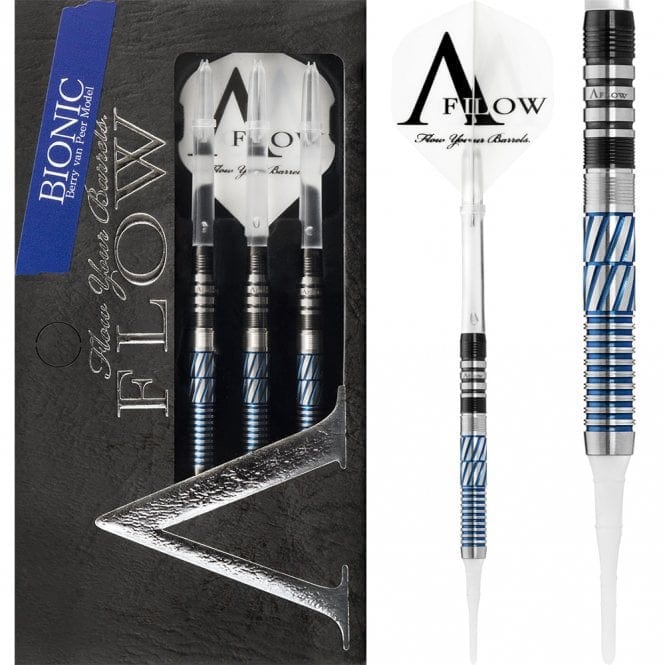 Dynasty Darts - Black Line CT - Soft Tip - Berry Van Peer - Bionic