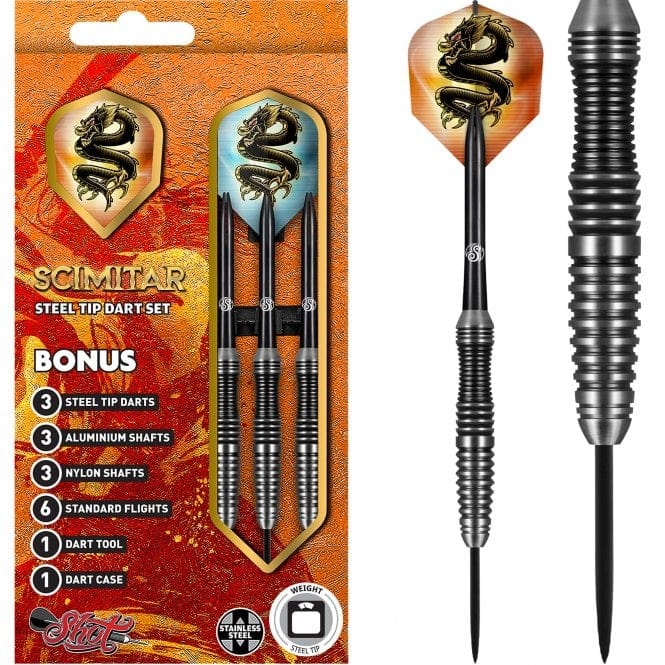 Scimitar Steel Tip Darts