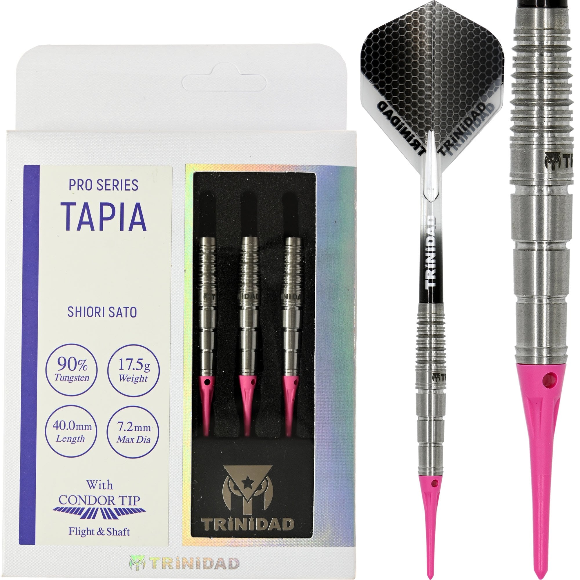 Trinidad Pro - Soft Tip Darts - Shiori Sato - Tapia