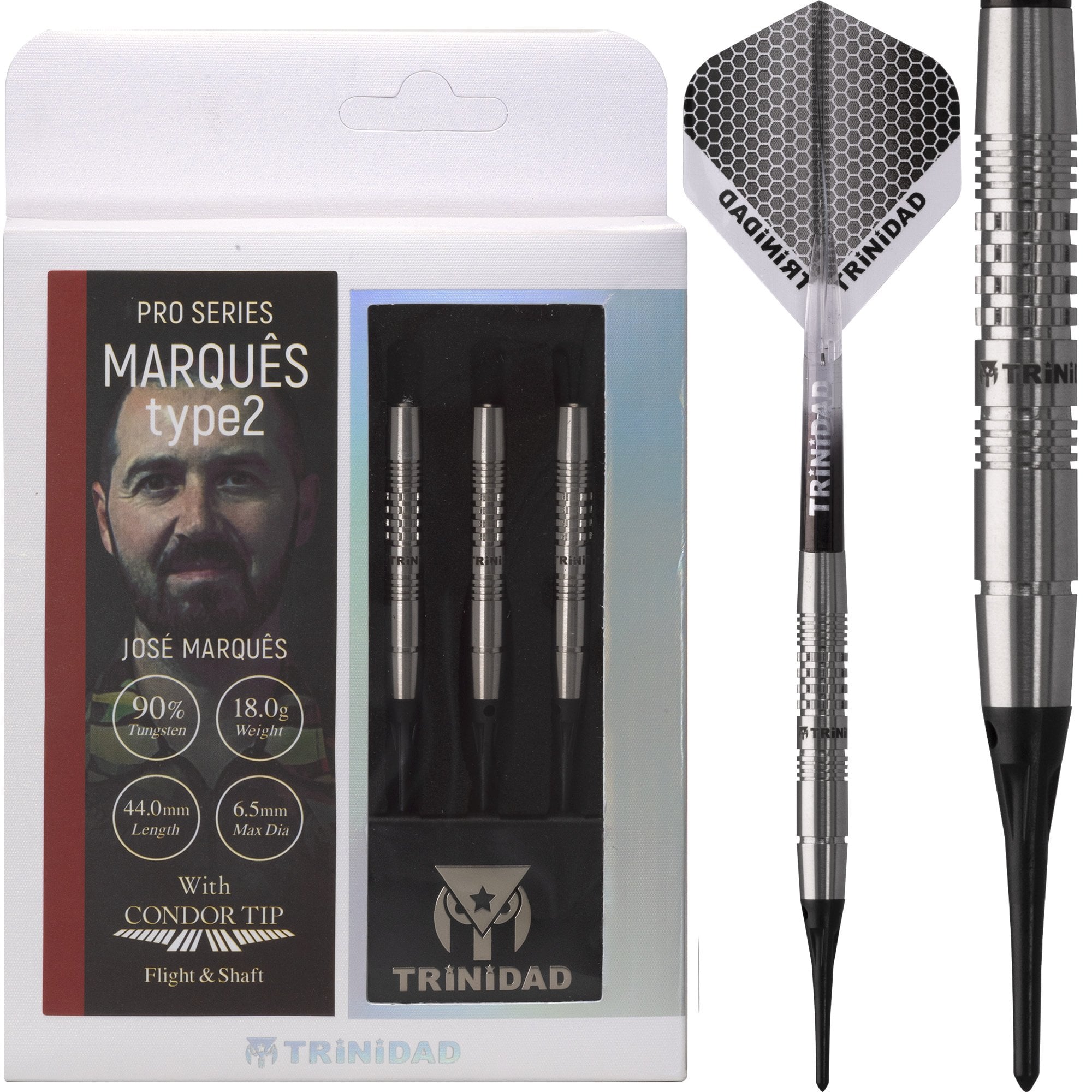 Trinidad Pro - Soft Tip Darts - Jose Marques - Type2