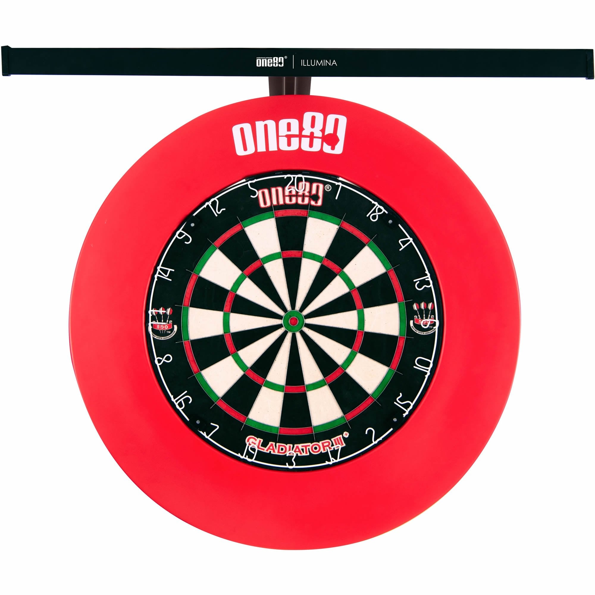 One80 Illumina Dartboard Light - Optical Lens - Daylight