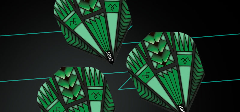 Kite Shaped Dart Flights