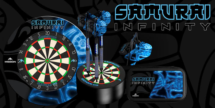 Mission Samurai Dartboards & Equipment