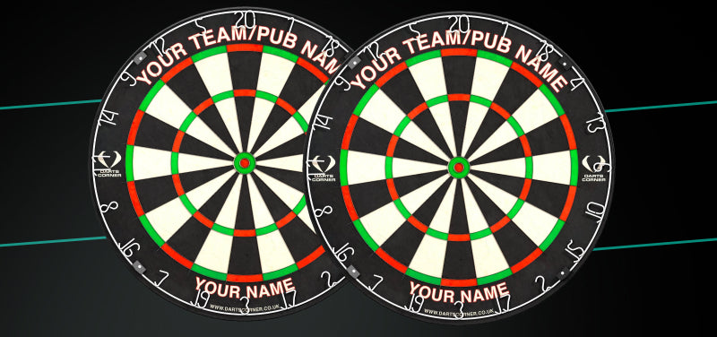 Personalised Dartboards