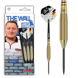 BULL'S Martin Schindler Darts - Steel Tip - Brass