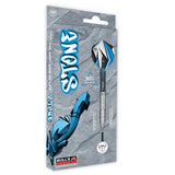 BULL'S Stone Darts - Steel Tip - 90% Tungsten - S3