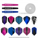 *Goody Bag - A Mix Of Shafts, Flights And A Oche Measure