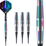 Caliburn Element Darts - Soft Tip - 90% Tungsten - Flare - 17.5g