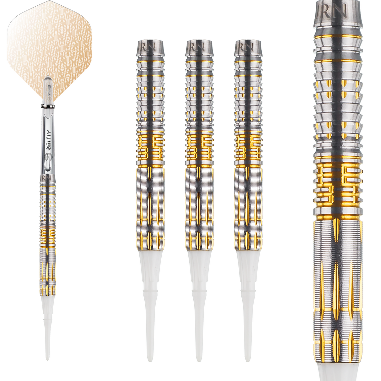 Caliburn Players Darts - Soft Tip - 95% Tungsten - Maverick G2 - 20g