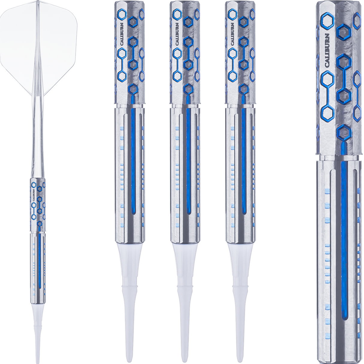 Caliburn Starships Darts - Soft Tip - 95% Tungsten - Demeter - 20g