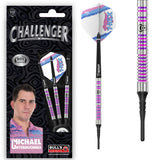 BULL'S Challenger Darts - Soft Tip - 90% Tungsten - Michael Unterbuchner - 23g