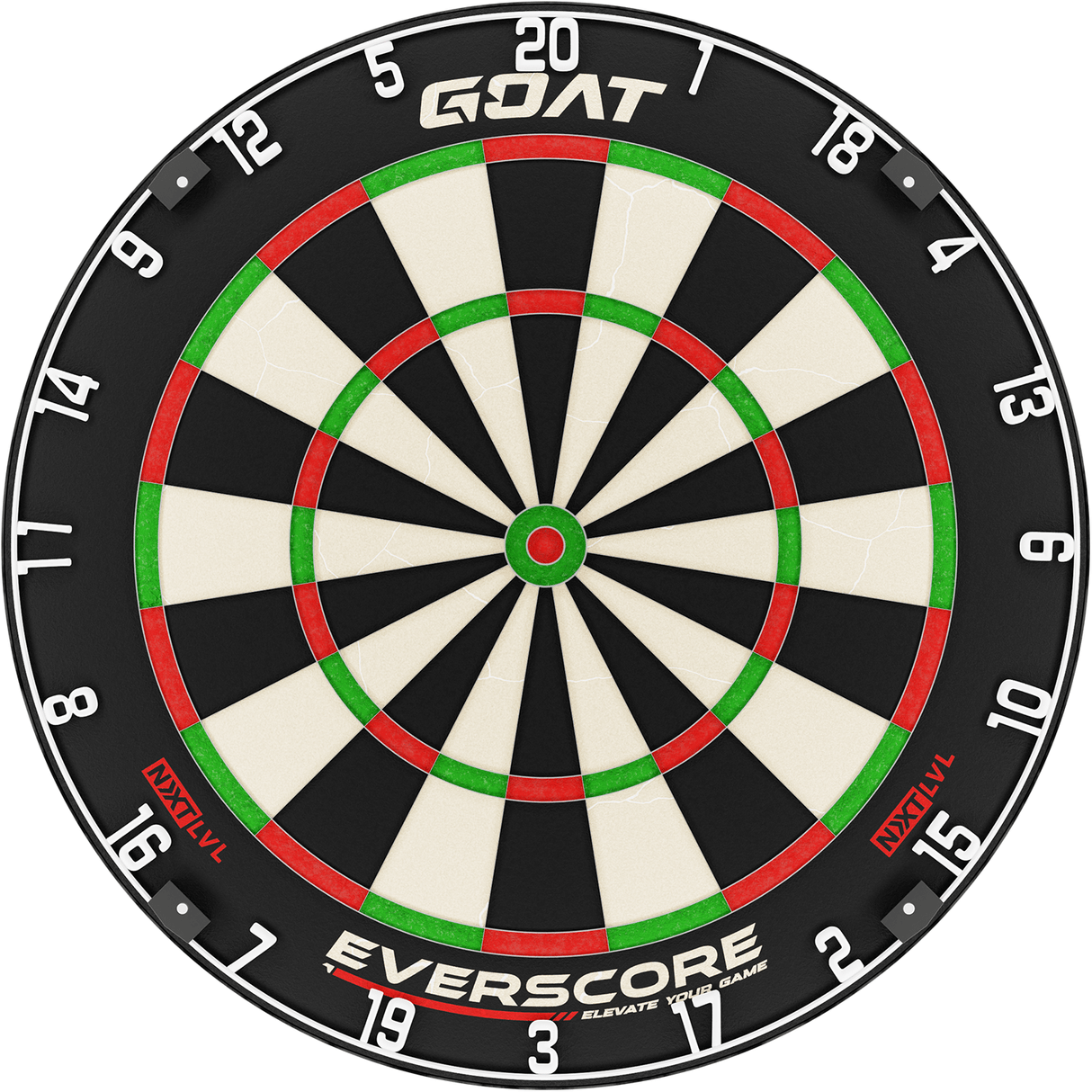 Goat - Everscore Dartboard - African Sisal - Professional