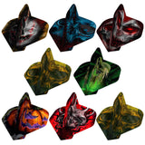 Designa Horror Show Collection Dart Flights - 8 Set Full Pack