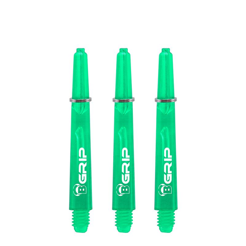 BULL'S B-Grip CL Shafts - Polycarbonate - Green