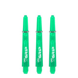 BULL'S B-Grip CL Shafts - Polycarbonate - Green