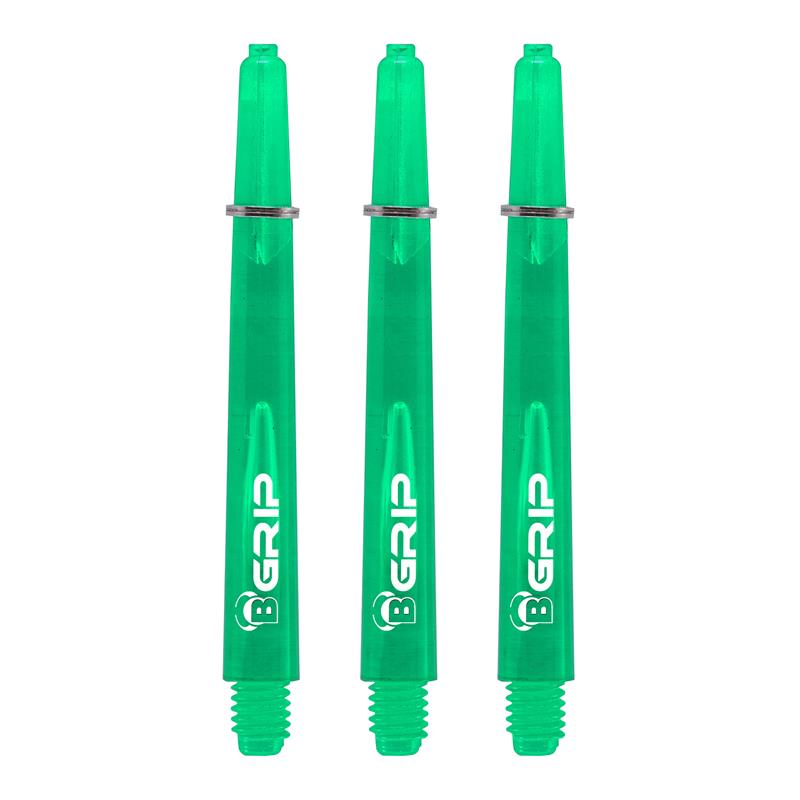 BULL'S B-Grip CL Shafts - Polycarbonate - Green