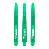 BULL'S B-Grip CL Shafts - Polycarbonate - Green