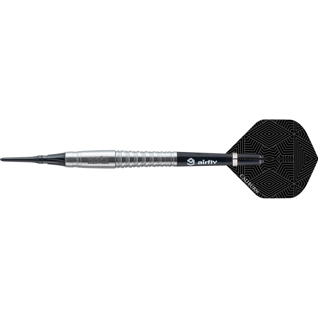 Caliburn Wolfpack Darts - Soft Tip - 90% Tungsten - W8 - 16.5g