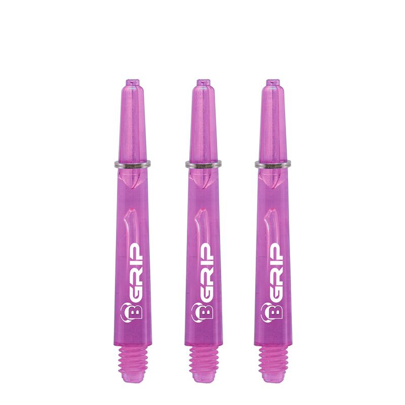 BULL'S B-Grip CL Shafts - Polycarbonate - Pink