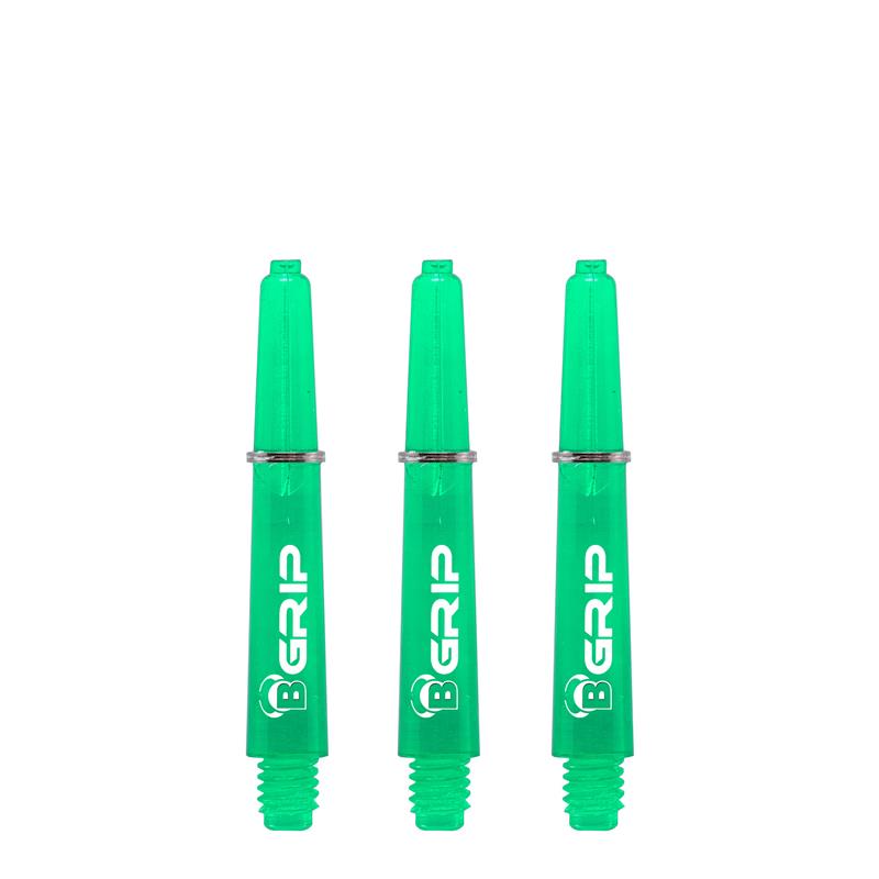 BULL'S B-Grip CL Shafts - Polycarbonate - Green