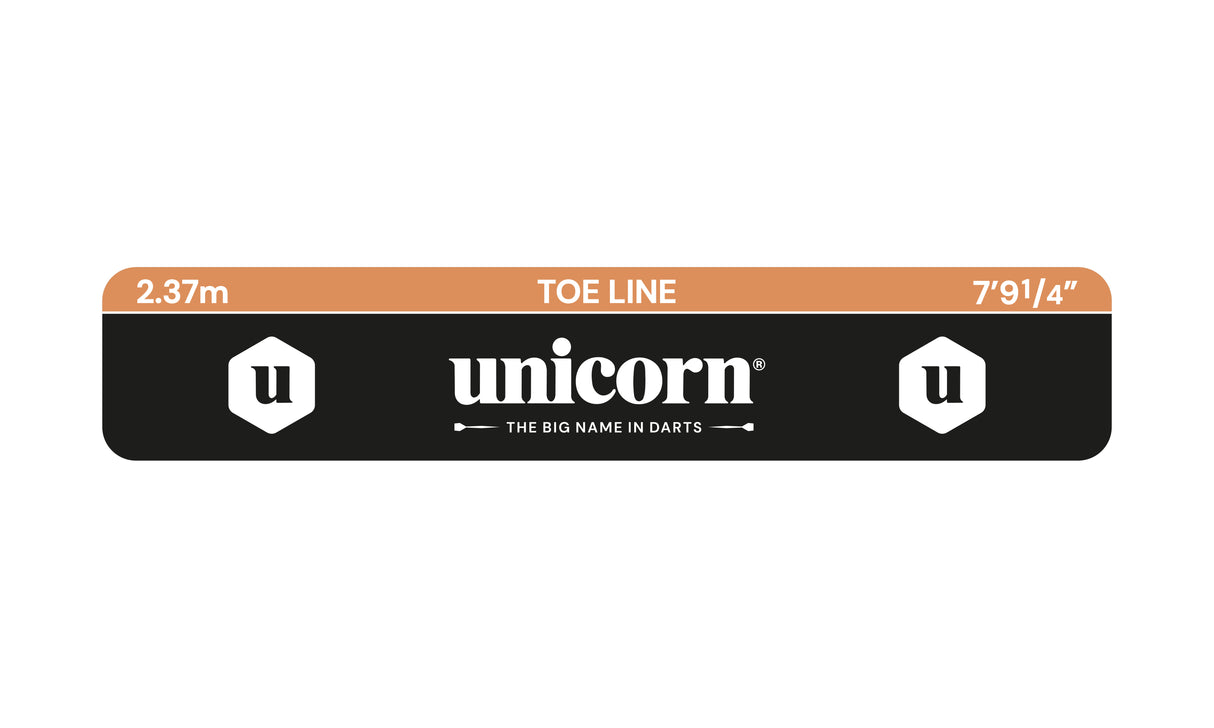 Unicorn Throw Line Oche - Toeline - Unicorn Logo