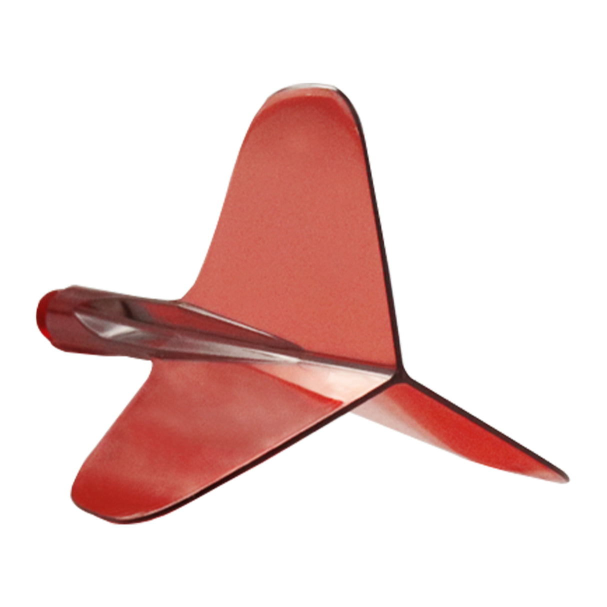 Condor AXE 120 Dart Flights - Standard - Clear Red