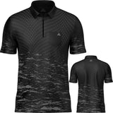 Arraz Lava Dart Shirt - with Pocket - Black & Grey