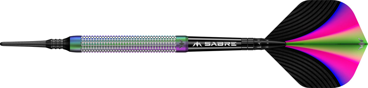 Mission Aurora Darts - Soft Tip - 90% Tungsten - Coral PVD - 18g