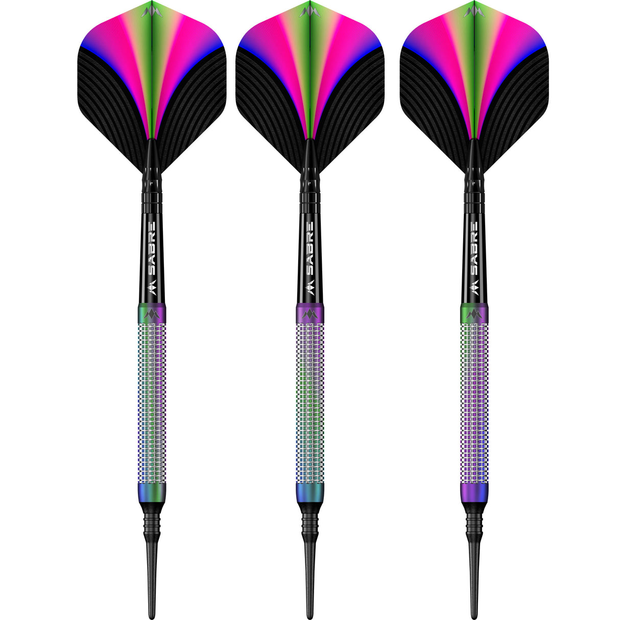 Mission Aurora Darts - Soft Tip - 90% Tungsten - Coral PVD - 18g