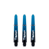 BULL'S B-Grip TT Shaft - Polycarbonate - Black & Blue