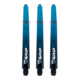 BULL'S B-Grip TT Shaft - Polycarbonate - Black & Blue