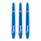 BULL'S B-Grip SL Shafts - Polycarbonate - Blue