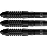 Bulls Caliber Black Darts - Steel Tip - 90% Tungsten