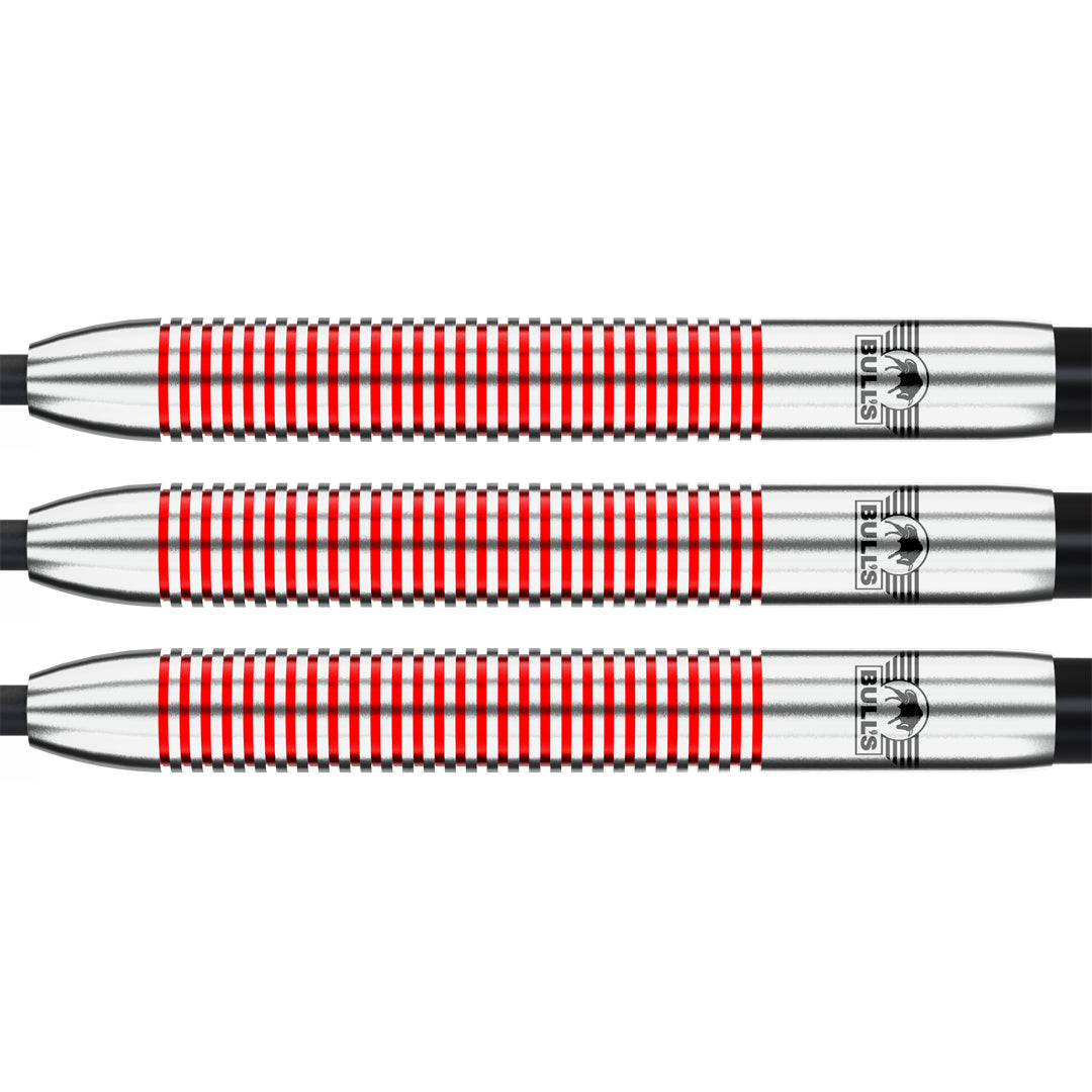 Bulls Chris Landman  Darts - Steel Tip - 90% Tungsten - 21g