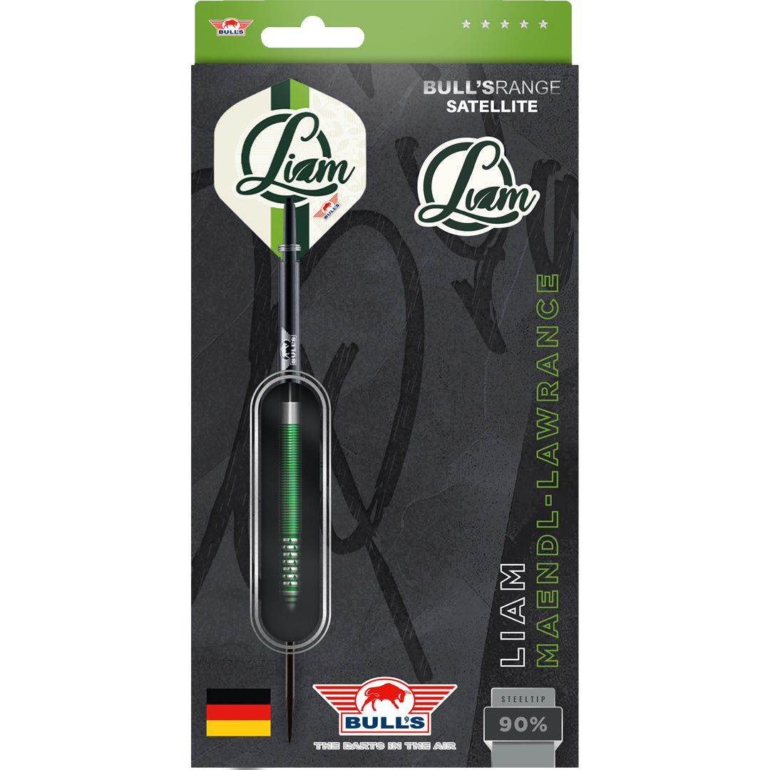 Bulls Liam Maendl Lawrance Darts - Steel Tip - 90% Tungsten