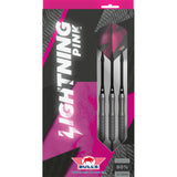 Bulls Lightning Pink Darts - Steel Tip - 80% Tungsten