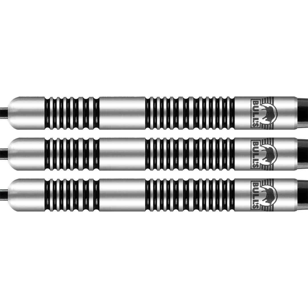 Bulls White Lightning Darts - Steel Tip - 90% Tungsten