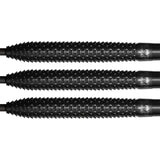 Bulls Shark Pro Black Darts - Steel Tip - 90% Tungsten