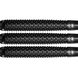 Bulls Shark Pro Black Darts - Soft Tip - 90% Tungsten