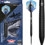 Bulls Shark Pro Black Darts - Steel Tip - 90% Tungsten