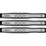 Bulls Smoke Darts - Soft Tip - 90% Tungsten - Silver Ash