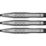 Bulls Smoke Darts - Steel Tip - 90% Tungsten - Silver Ash