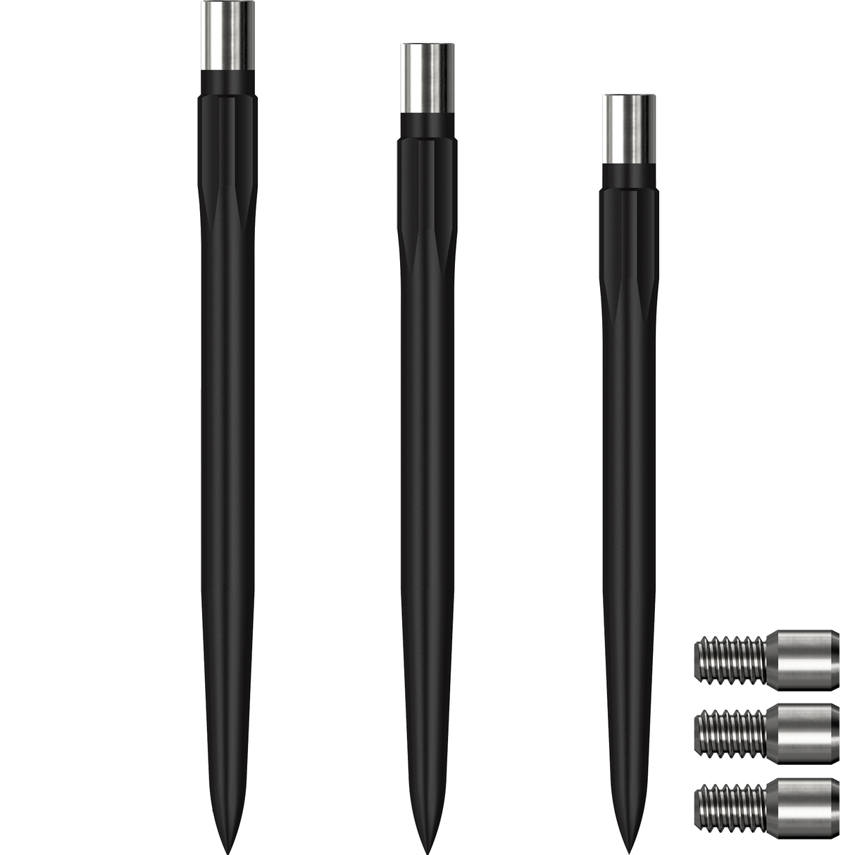 Caliburn Evo Dart Points - Push Fit with Tool - Easy Replace - Smooth - Black