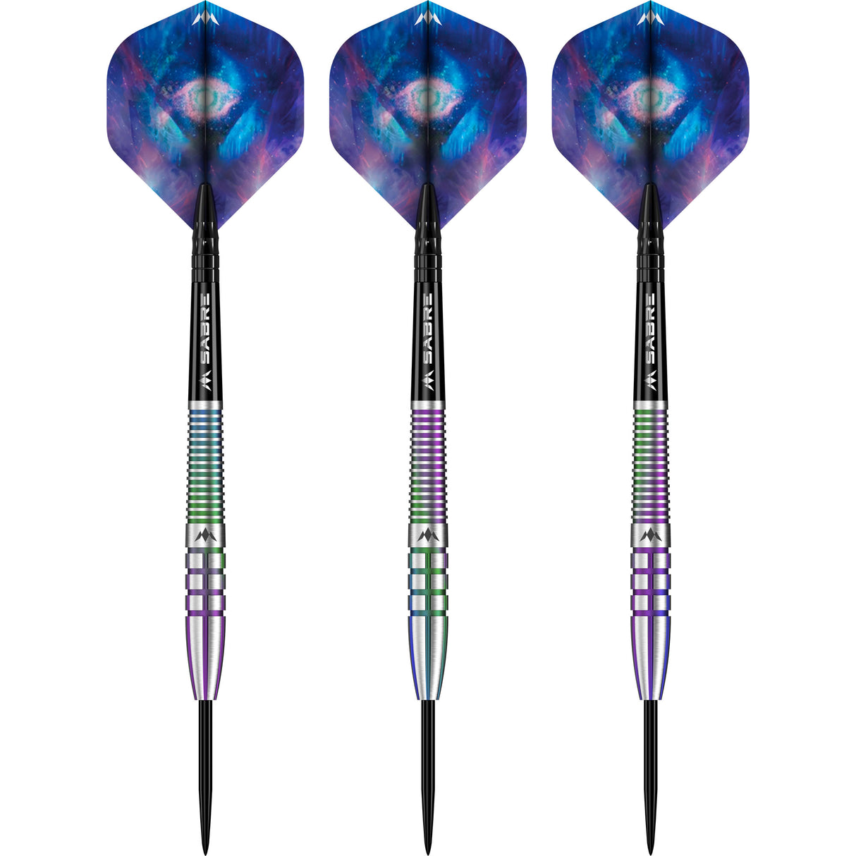 Mission Celestial Darts - Steel Tip - 95% Tungsten - Coral PVD