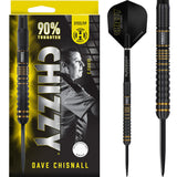 Harrows Dave Chisnall Darts - Chizzy - Steel Tip - 90% Tungsten - Series 3