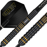 Harrows Dave Chisnall Darts - Chizzy - Steel Tip - 90% Tungsten - Series 3