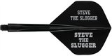 Condor AXE Dart Flights - Standard - Black