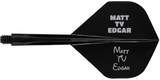 Condor AXE Dart Flights - Small - Black